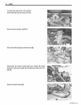2004-2009 Suzuki LT-Z250 Service Manual, Page 43