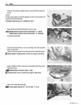 2004-2009 Suzuki LT-Z250 Service Manual, Page 49