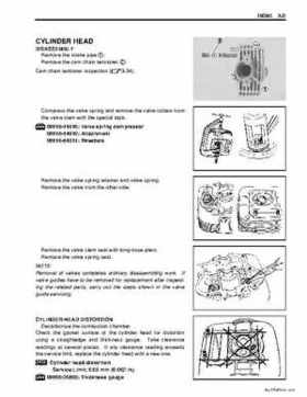 2004-2009 Suzuki LT-Z250 Service Manual, Page 64