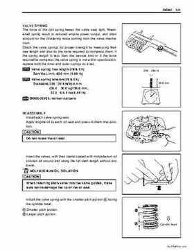 2004-2009 Suzuki LT-Z250 Service Manual, Page 70