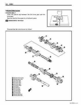 2004-2009 Suzuki LT-Z250 Service Manual, Page 81