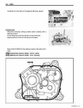 2004-2009 Suzuki LT-Z250 Service Manual, Page 101