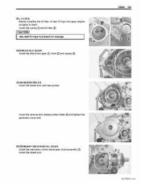 2004-2009 Suzuki LT-Z250 Service Manual, Page 108
