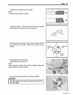 2004-2009 Suzuki LT-Z250 Service Manual, Page 110