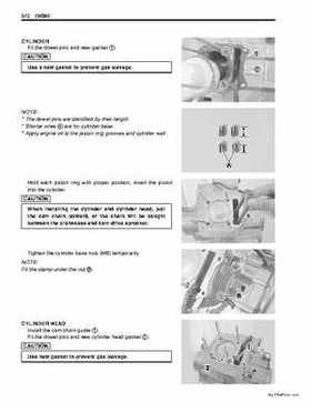 2004-2009 Suzuki LT-Z250 Service Manual, Page 111