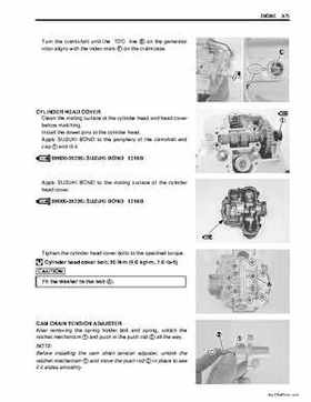 2004-2009 Suzuki LT-Z250 Service Manual, Page 114