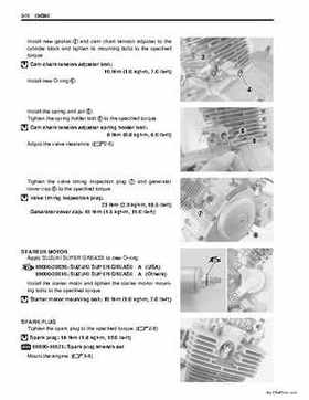 2004-2009 Suzuki LT-Z250 Service Manual, Page 115
