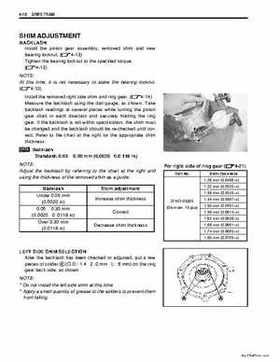 2004-2009 Suzuki LT-Z250 Service Manual, Page 133