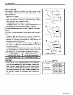 2004-2009 Suzuki LT-Z250 Service Manual, Page 135