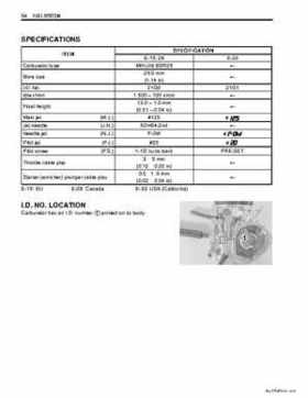 2004-2009 Suzuki LT-Z250 Service Manual, Page 143
