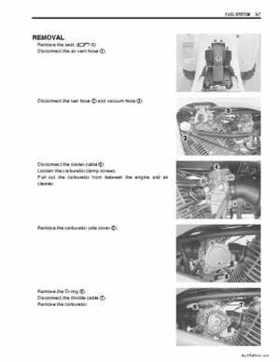 2004-2009 Suzuki LT-Z250 Service Manual, Page 144