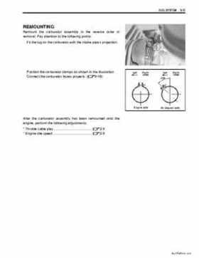 2004-2009 Suzuki LT-Z250 Service Manual, Page 152