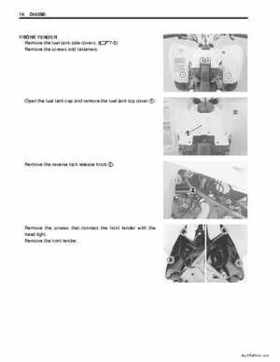 2004-2009 Suzuki LT-Z250 Service Manual, Page 163