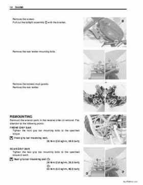 2004-2009 Suzuki LT-Z250 Service Manual, Page 165