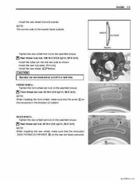 2004-2009 Suzuki LT-Z250 Service Manual, Page 172