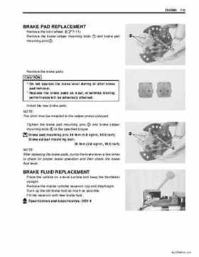 2004-2009 Suzuki LT-Z250 Service Manual, Page 176