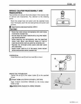 2004-2009 Suzuki LT-Z250 Service Manual, Page 180
