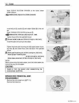 2004-2009 Suzuki LT-Z250 Service Manual, Page 181
