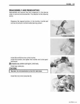 2004-2009 Suzuki LT-Z250 Service Manual, Page 190