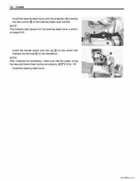 2004-2009 Suzuki LT-Z250 Service Manual, Page 199