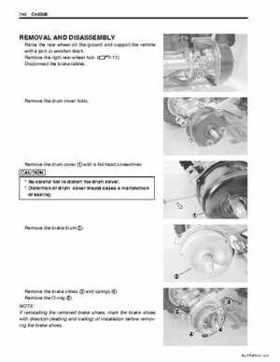 2004-2009 Suzuki LT-Z250 Service Manual, Page 203