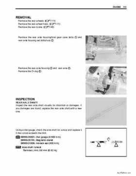2004-2009 Suzuki LT-Z250 Service Manual, Page 218