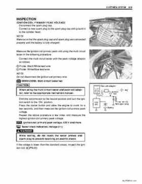 2004-2009 Suzuki LT-Z250 Service Manual, Page 242