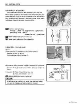 2004-2009 Suzuki LT-Z250 Service Manual, Page 243