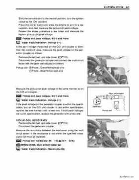 2004-2009 Suzuki LT-Z250 Service Manual, Page 244