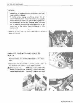 2006-2009 Suzuki LT-R450 Service Manual, Page 15