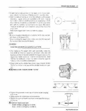 2006-2009 Suzuki LT-R450 Service Manual, Page 18