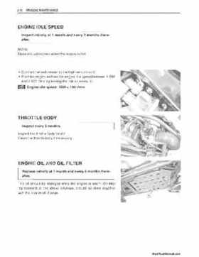 2006-2009 Suzuki LT-R450 Service Manual, Page 23