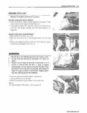 2006-2009 Suzuki LT-R450 Service Manual, Page 26