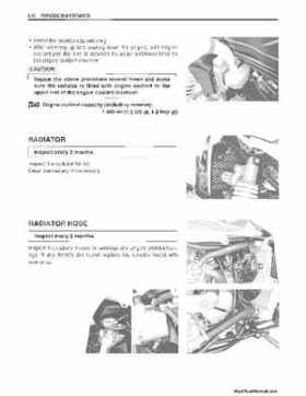 2006-2009 Suzuki LT-R450 Service Manual, Page 27