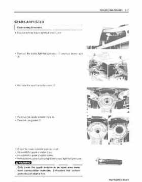 2006-2009 Suzuki LT-R450 Service Manual, Page 28