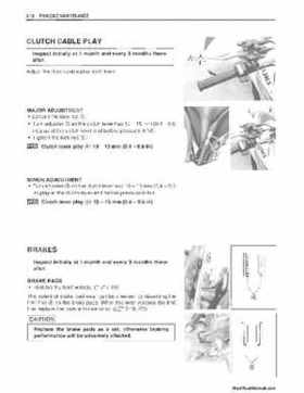 2006-2009 Suzuki LT-R450 Service Manual, Page 29