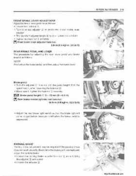 2006-2009 Suzuki LT-R450 Service Manual, Page 30