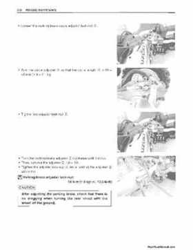 2006-2009 Suzuki LT-R450 Service Manual, Page 31