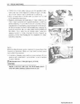 2006-2009 Suzuki LT-R450 Service Manual, Page 33