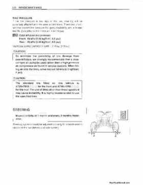 2006-2009 Suzuki LT-R450 Service Manual, Page 35
