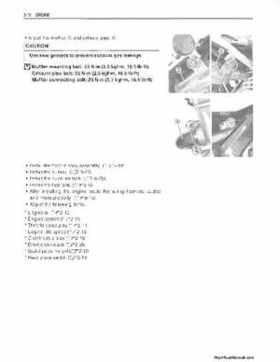 2006-2009 Suzuki LT-R450 Service Manual, Page 59