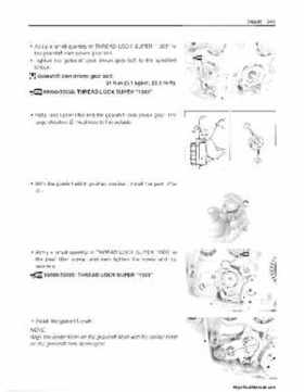 2006-2009 Suzuki LT-R450 Service Manual, Page 114