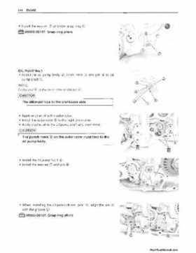 2006-2009 Suzuki LT-R450 Service Manual, Page 115