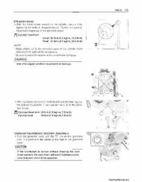 2006-2009 Suzuki LT-R450 Service Manual, Page 124