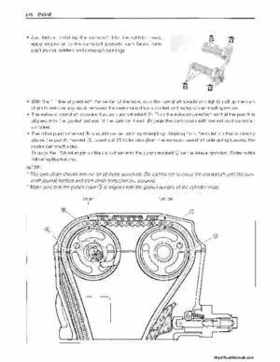 2006-2009 Suzuki LT-R450 Service Manual, Page 125