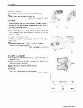 2006-2009 Suzuki LT-R450 Service Manual, Page 127