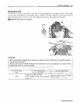 2006-2009 Suzuki LT-R450 Service Manual, Page 145