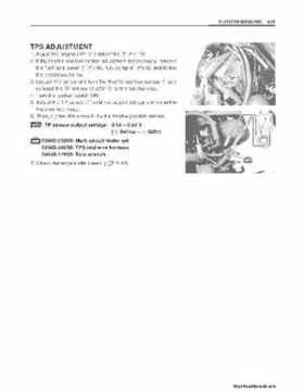 2006-2009 Suzuki LT-R450 Service Manual, Page 147