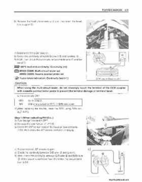 2006-2009 Suzuki LT-R450 Service Manual, Page 161