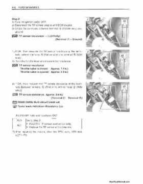 2006-2009 Suzuki LT-R450 Service Manual, Page 168